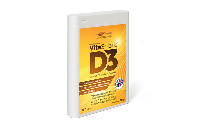 VitaSolaris® D3 — godišnja zaliha
