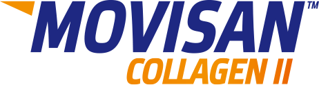 Natural Pharmaceuticals „Movisan® Collagen II” Logo „Movisan® Collagen II”