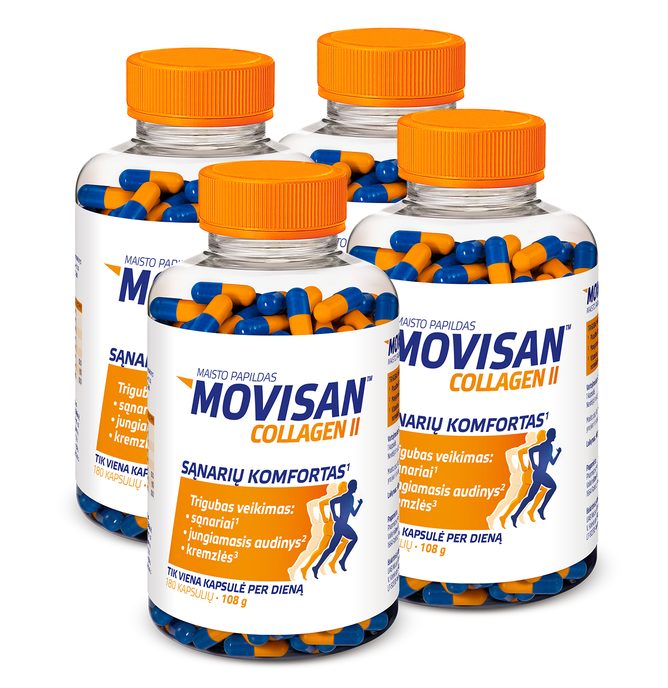 2x„Movisan® Collagen II”