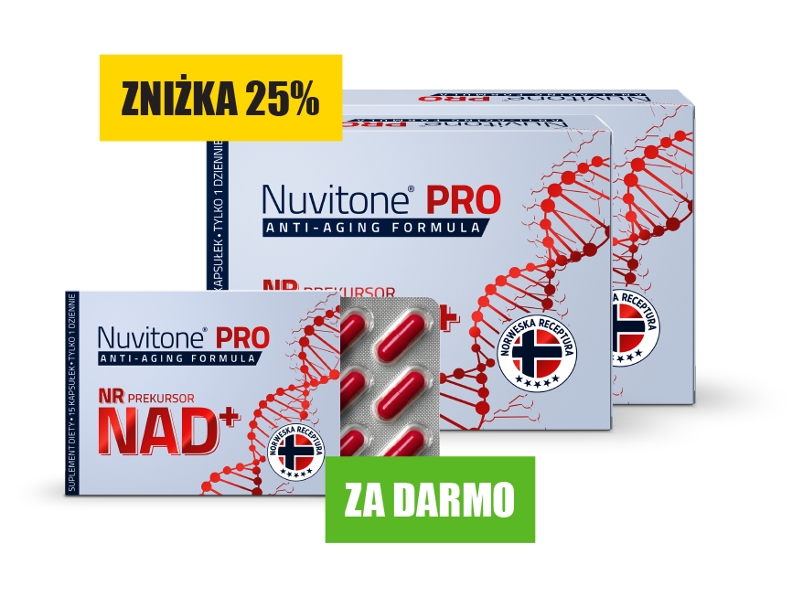 Natural Pharmaceuticals Nuvitone™ PRO étrend-kiegészítő csomag és két üveg Nuvitone™ PRO étrend-kiegészítő norvég lazacolajjal az immunerősítő és szívvédő hatásokért.